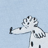 ソフトブルー
