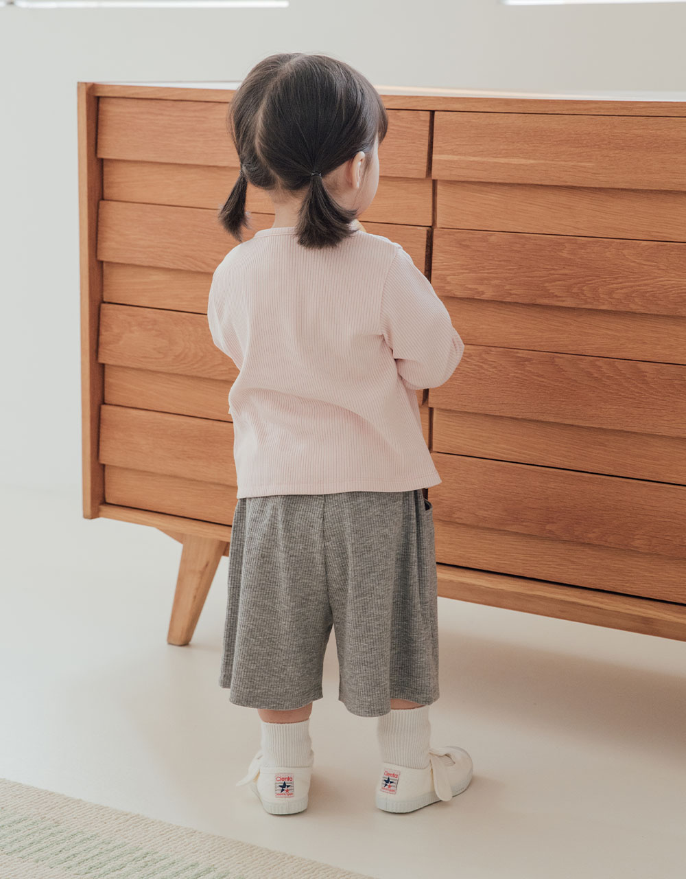 솜사탕 골지 가디건_4color