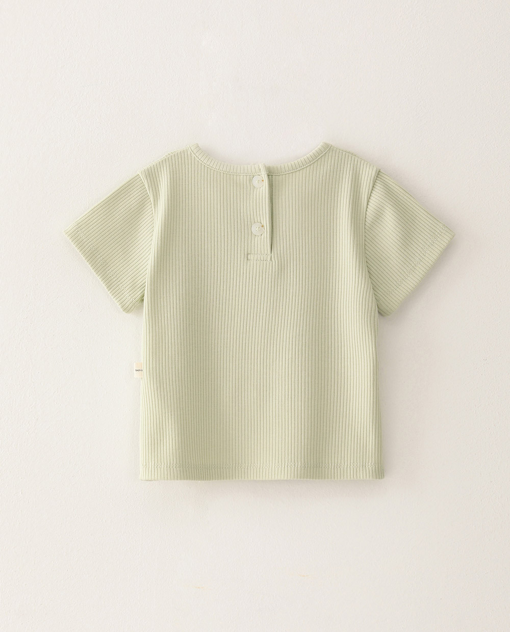 솜사탕 골지 티셔츠_4color 아보카도 뒤