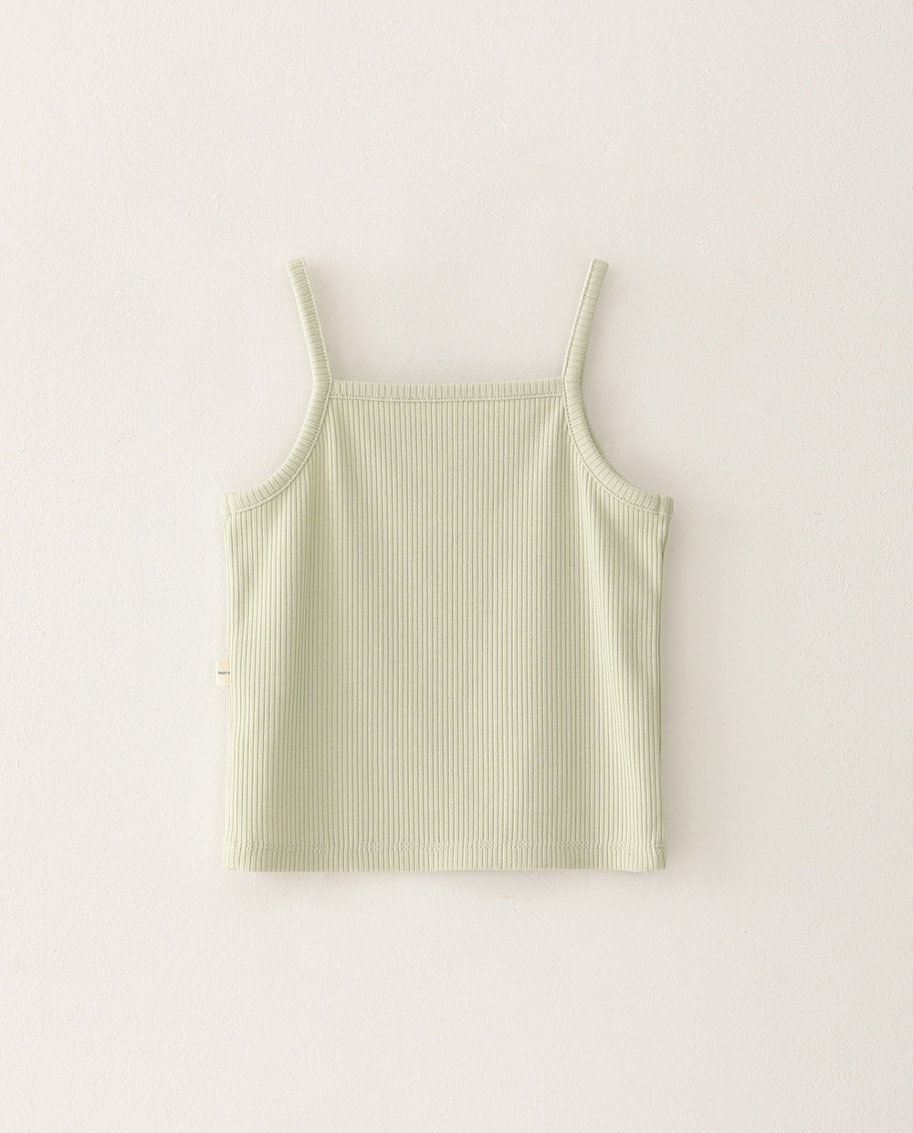 솜사탕 골지 캐미솔_4color 아보카도 뒤