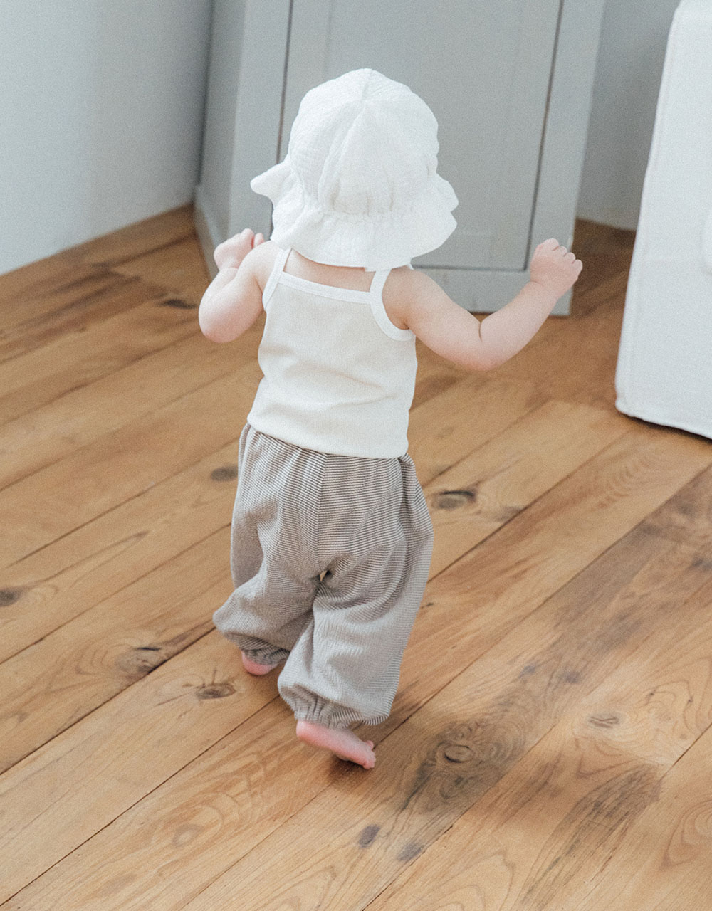 에어크링클 스트라이프 벌룬팬츠_4color