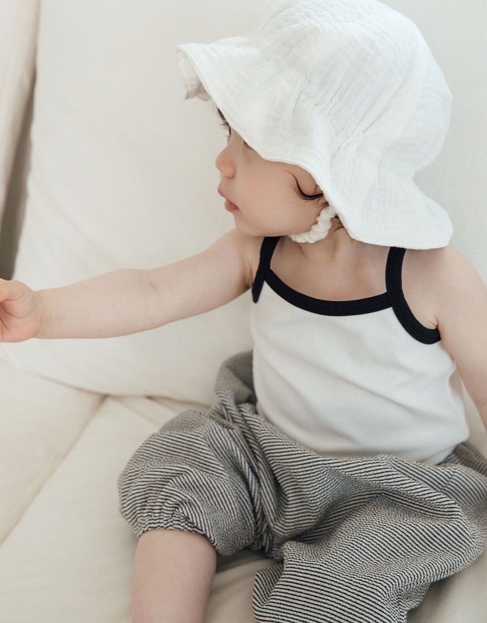 에어크링클 스트라이프 벌룬팬츠_4color