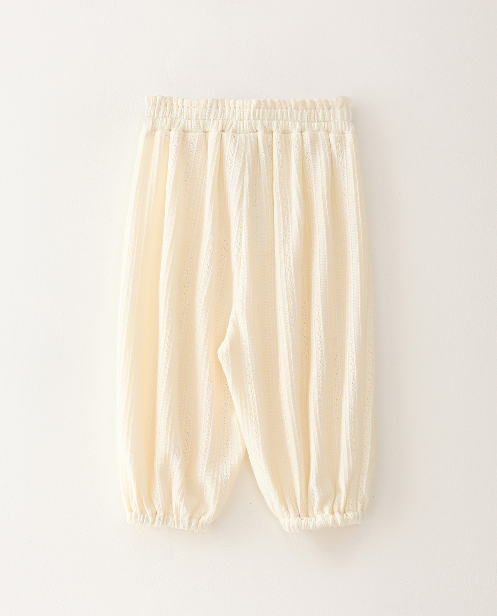 バルーンフィット レースパンツ CRM バック