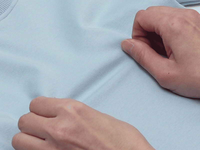 오가닉코튼 레귤러핏 데일리 티셔츠 소재 특장점