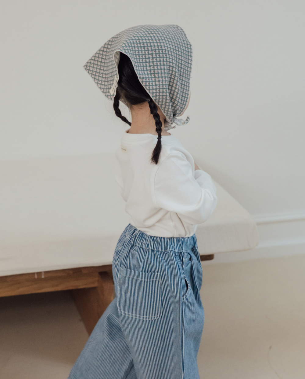 오가닉코튼 레귤러핏 데일리 티셔츠