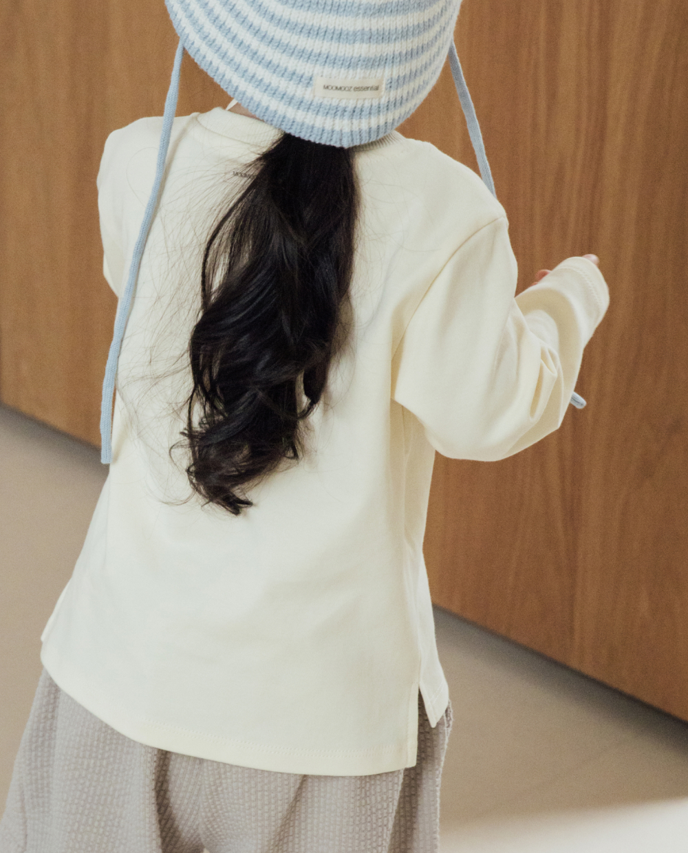 오가닉코튼 레귤러핏 데일리 티셔츠