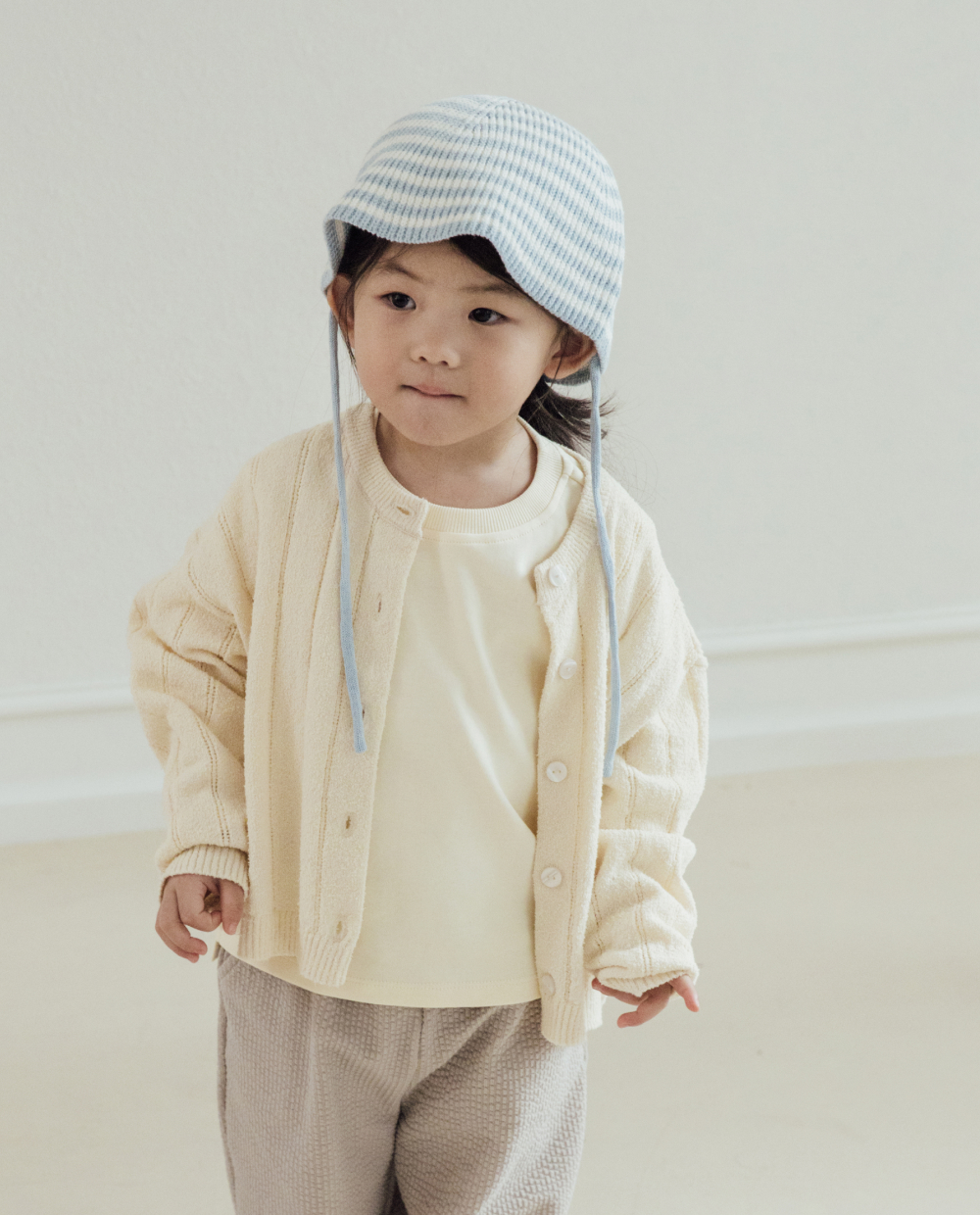 오가닉코튼 레귤러핏 데일리 티셔츠