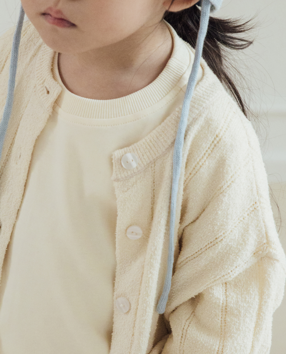 오가닉코튼 레귤러핏 데일리 티셔츠