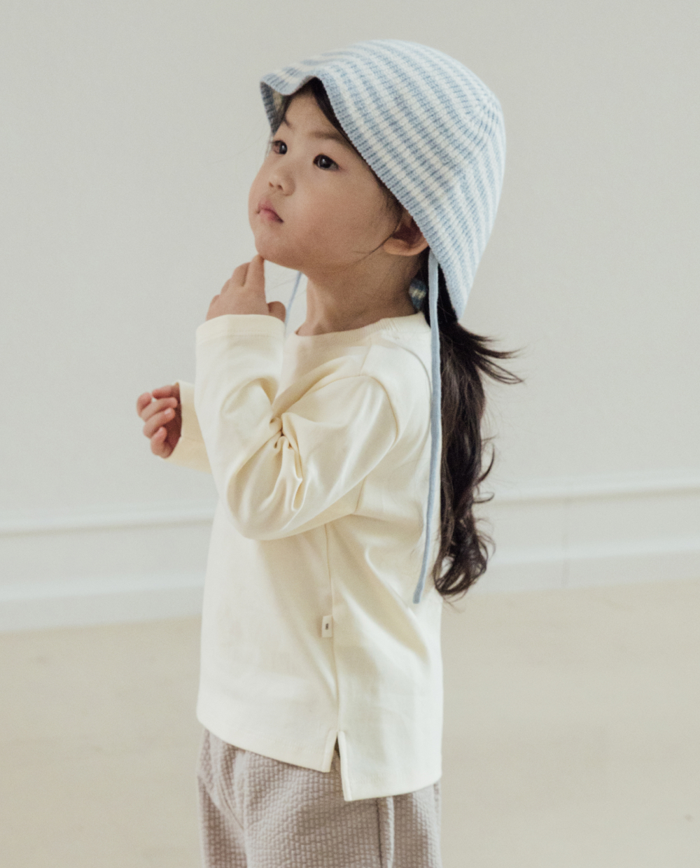 오가닉코튼 레귤러핏 데일리 티셔츠