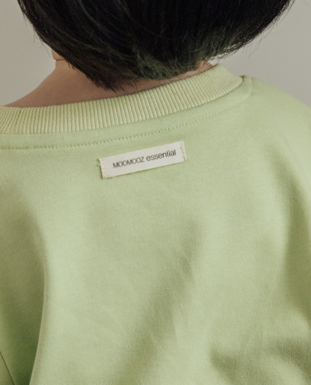 오가닉코튼 레귤러핏 데일리 티셔츠