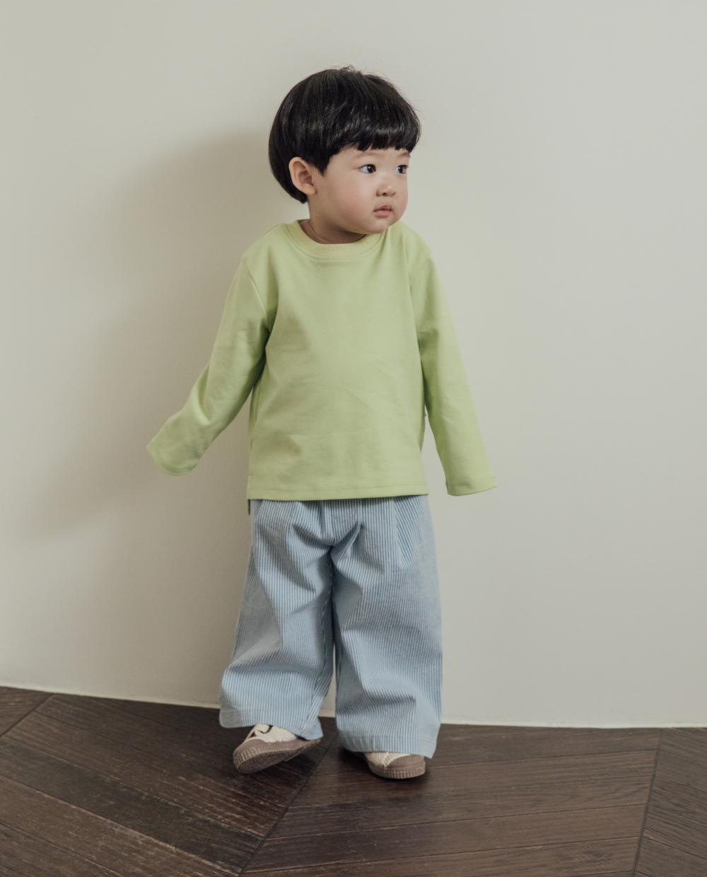 오가닉코튼 레귤러핏 데일리 티셔츠