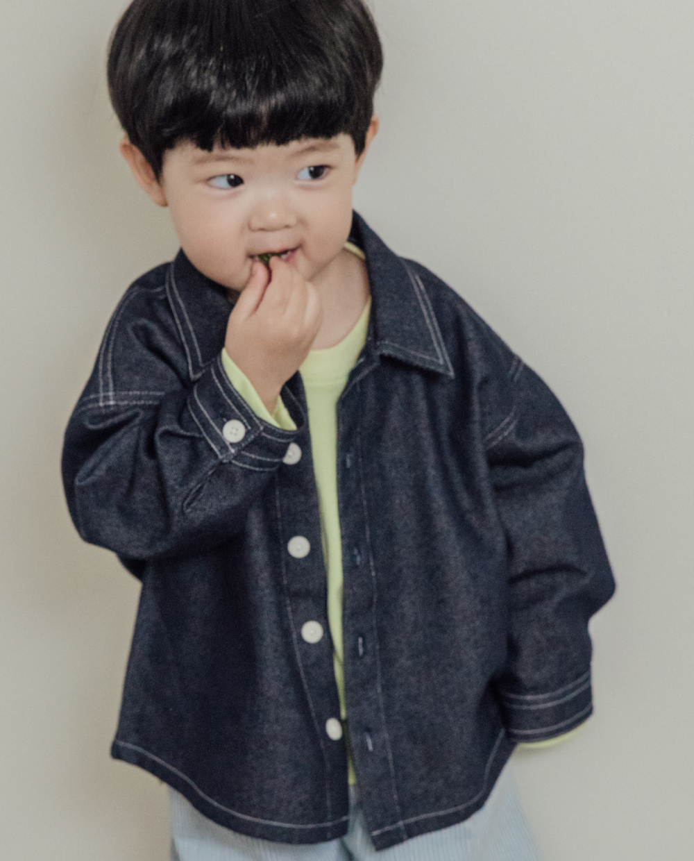 오가닉코튼 레귤러핏 데일리 티셔츠