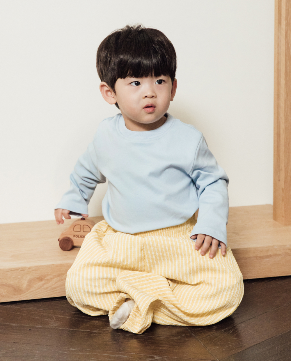 오가닉코튼 레귤러핏 데일리 티셔츠