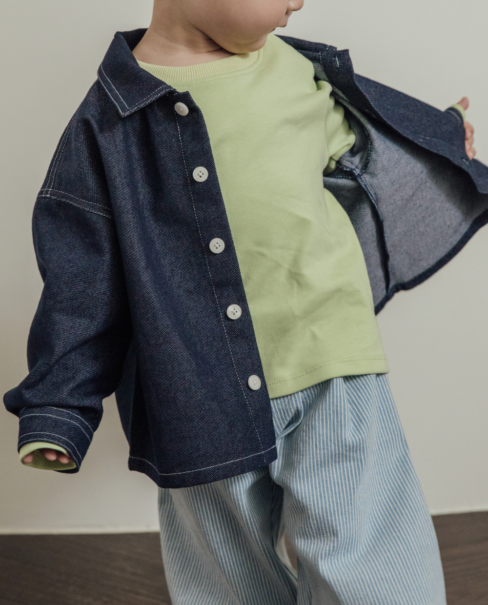 오가닉코튼 레귤러핏 데일리 티셔츠