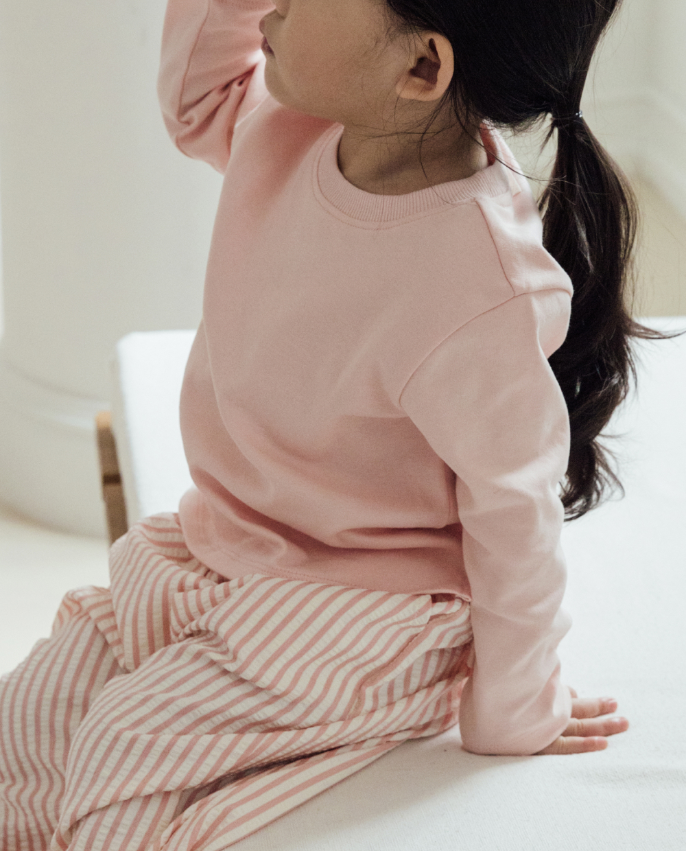 오가닉코튼 레귤러핏 데일리 티셔츠