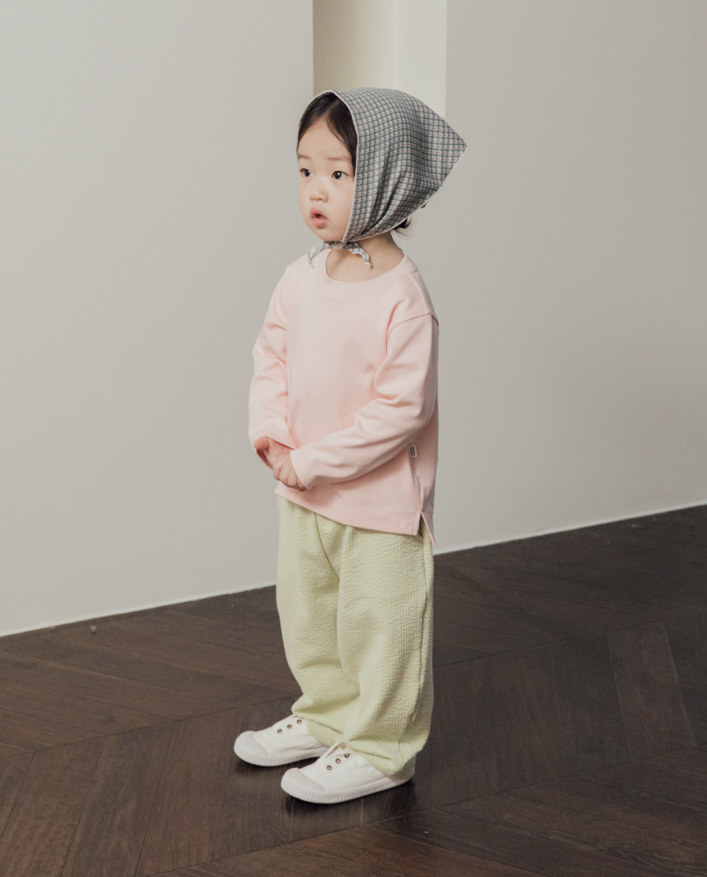 오가닉코튼 레귤러핏 데일리 티셔츠