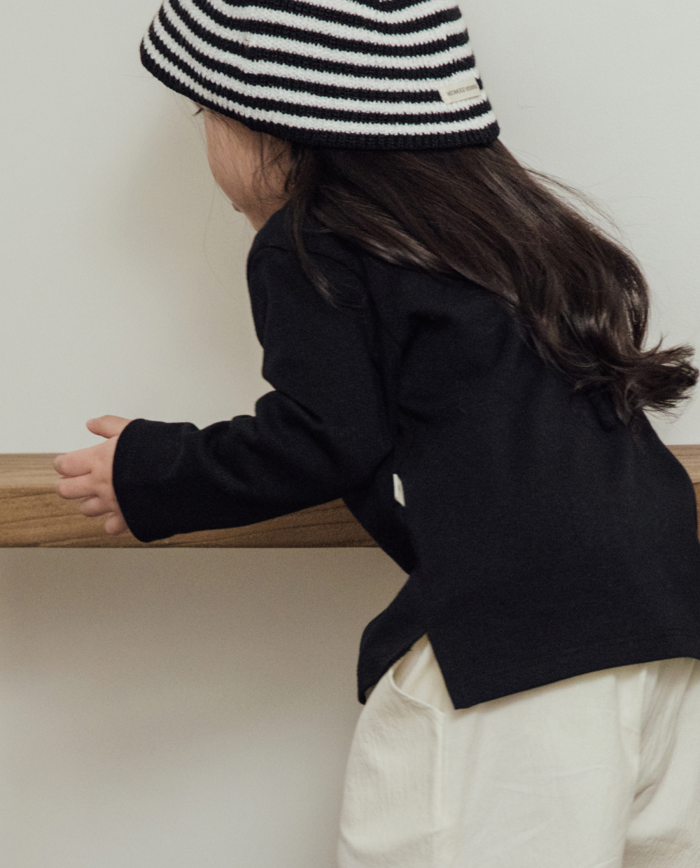 오가닉코튼 레귤러핏 데일리 티셔츠