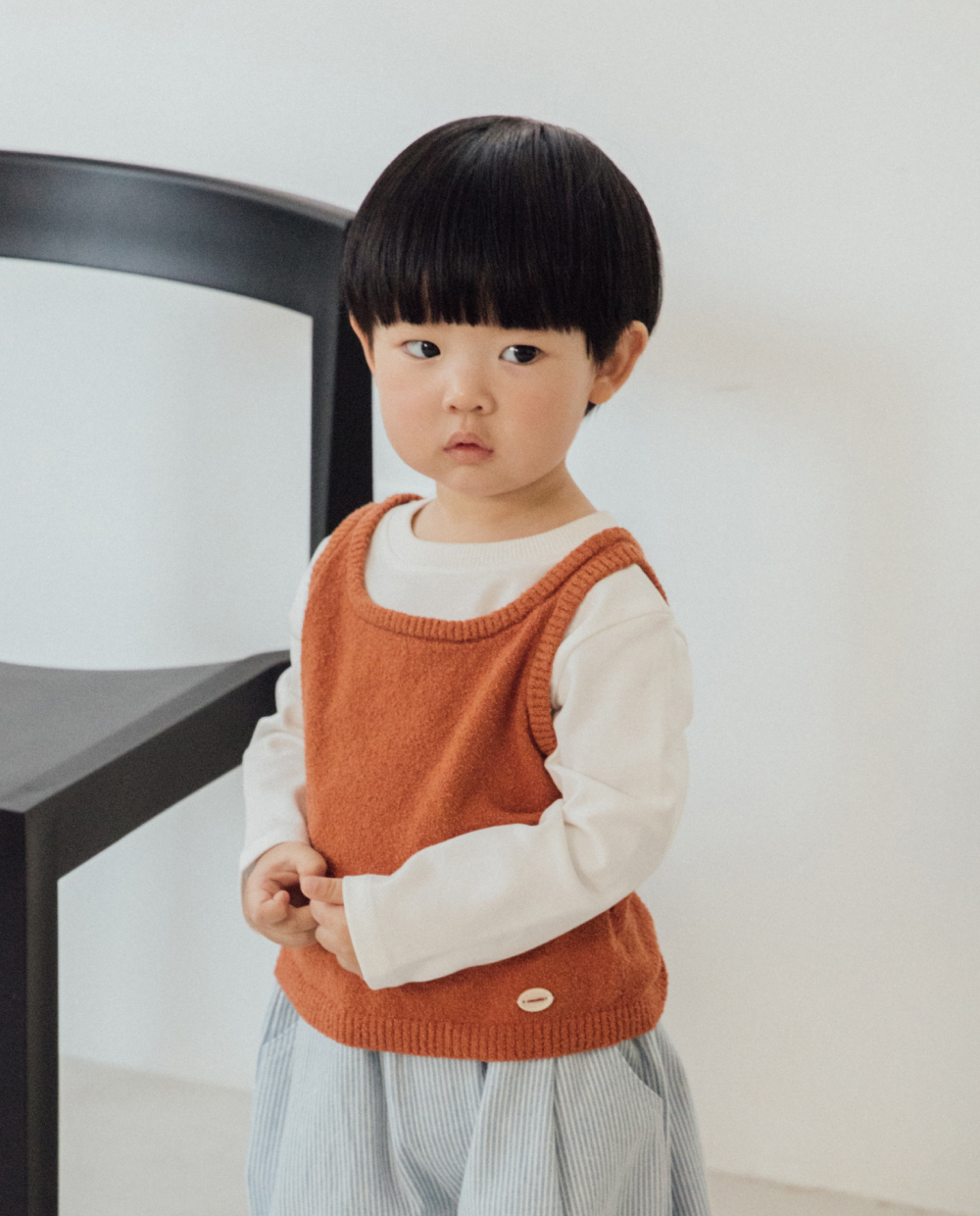 오가닉코튼 레귤러핏 데일리 티셔츠