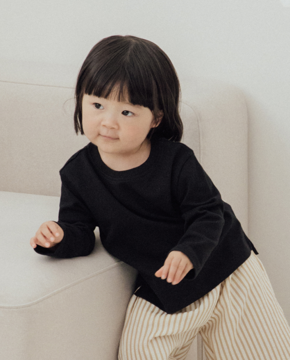 오가닉코튼 레귤러핏 데일리 티셔츠