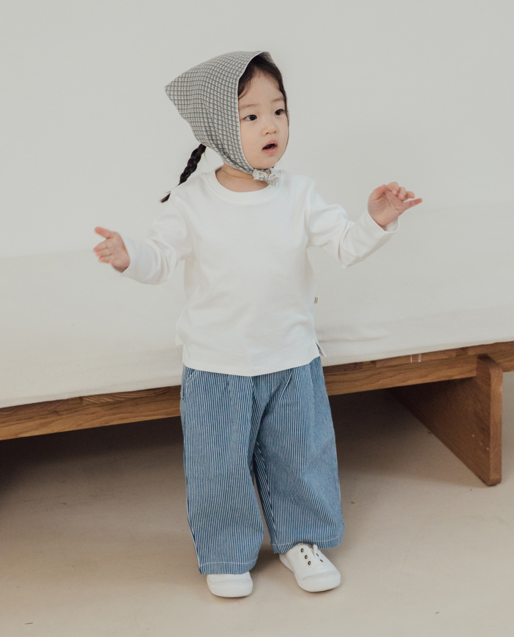 오가닉코튼 레귤러핏 데일리 티셔츠