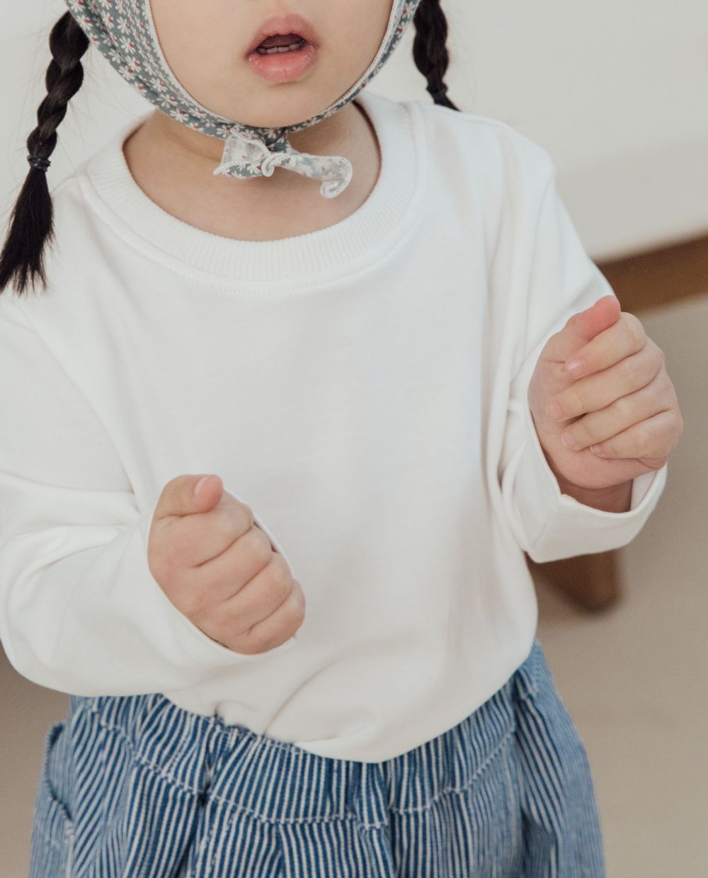 오가닉코튼 레귤러핏 데일리 티셔츠