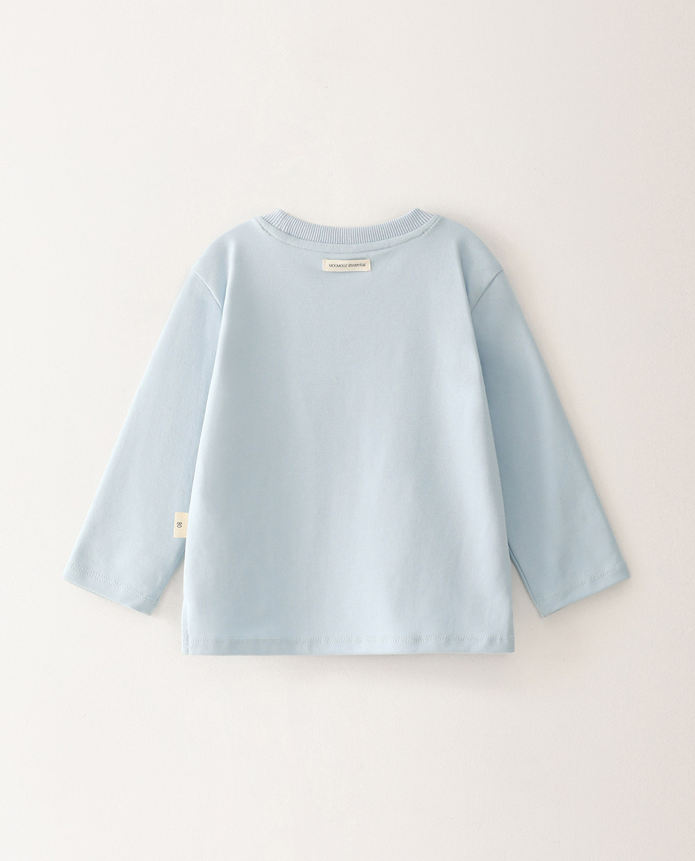 오가닉코튼 레귤러핏 데일리 티셔츠 BUC 뒤