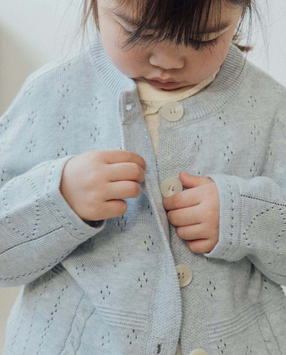 소프트코튼 스카시 니트 풀오버