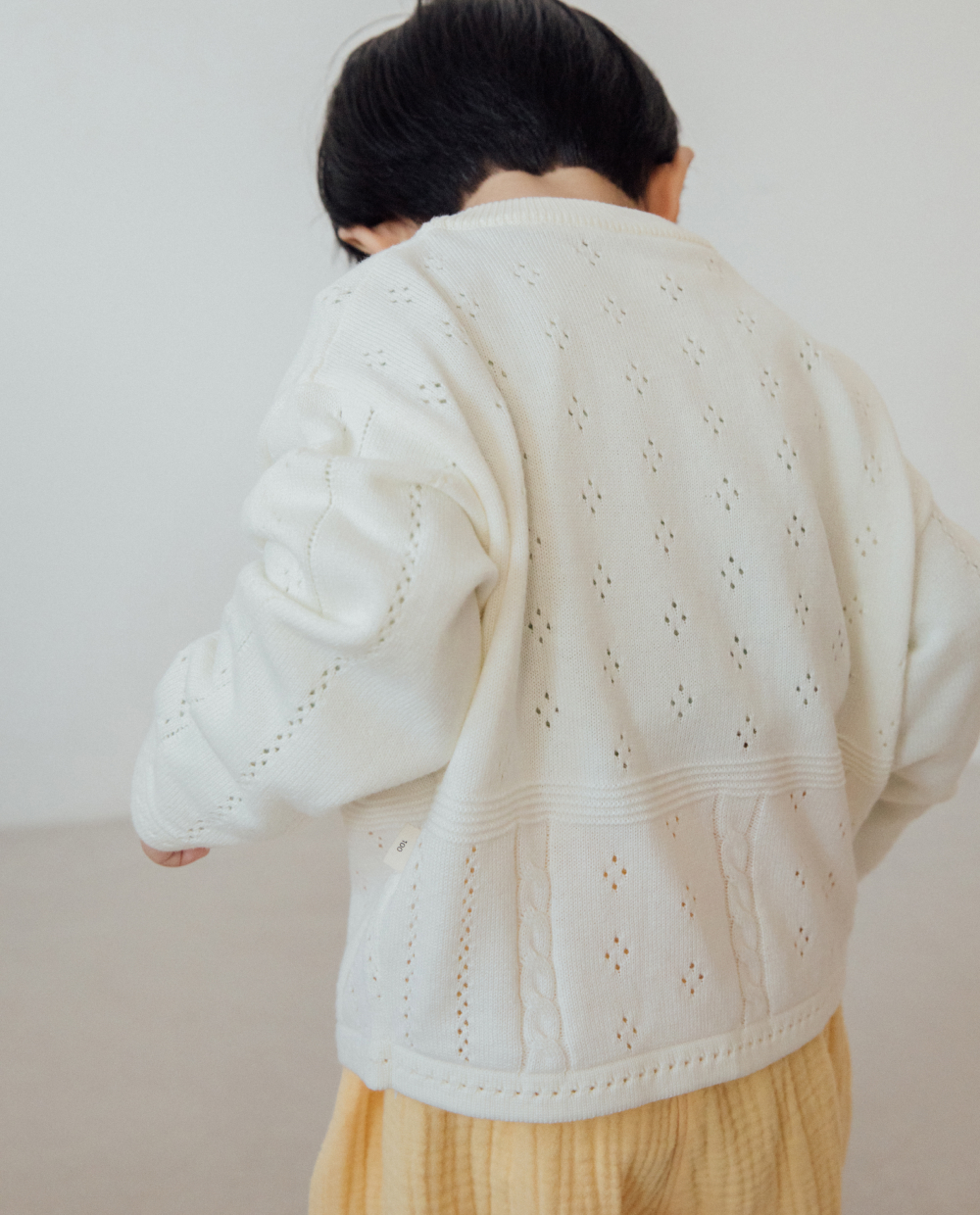 소프트코튼 스카시 니트 풀오버