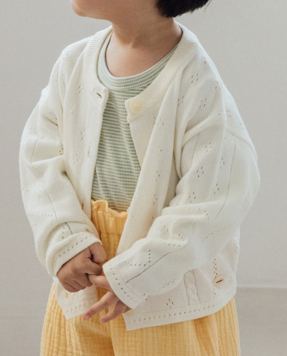 소프트코튼 스카시 니트 풀오버