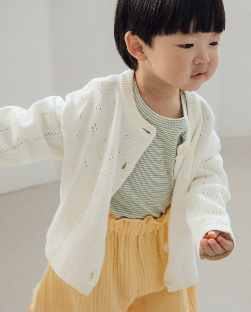 소프트코튼 스카시 니트 풀오버