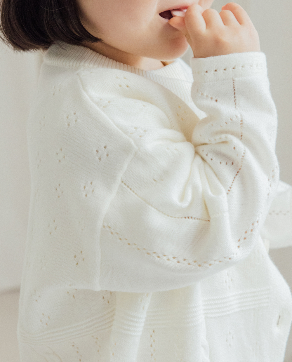 소프트코튼 스카시 니트 풀오버