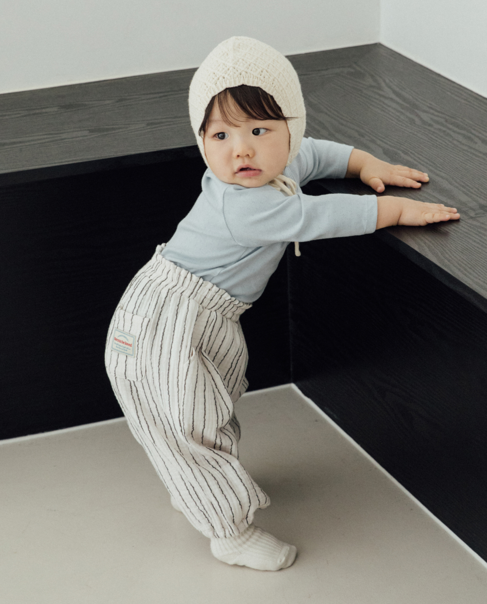 포근한 3중거즈 벌룬핏팬츠