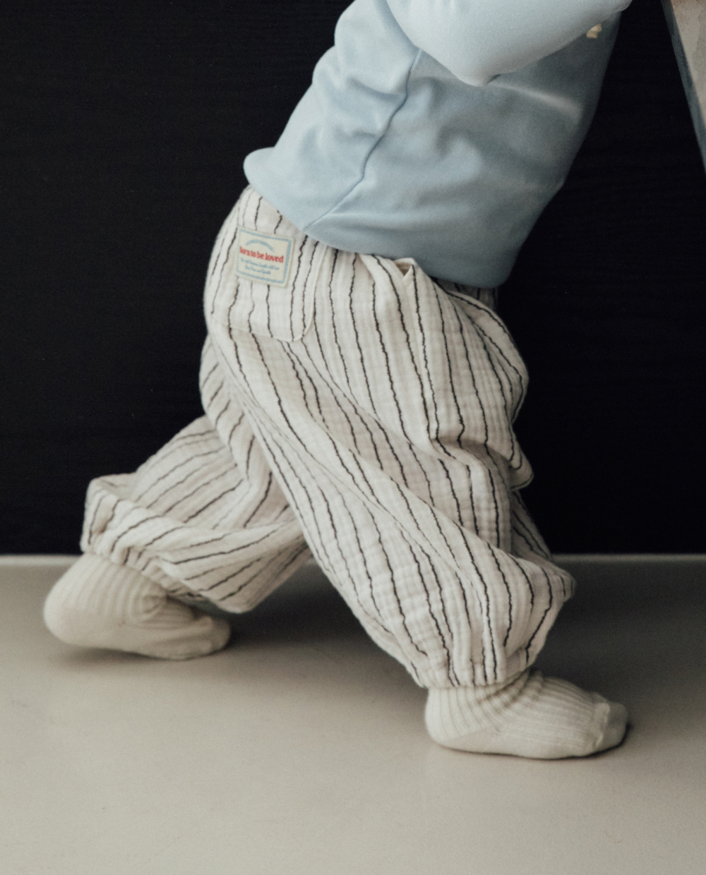 포근한 3중거즈 벌룬핏팬츠