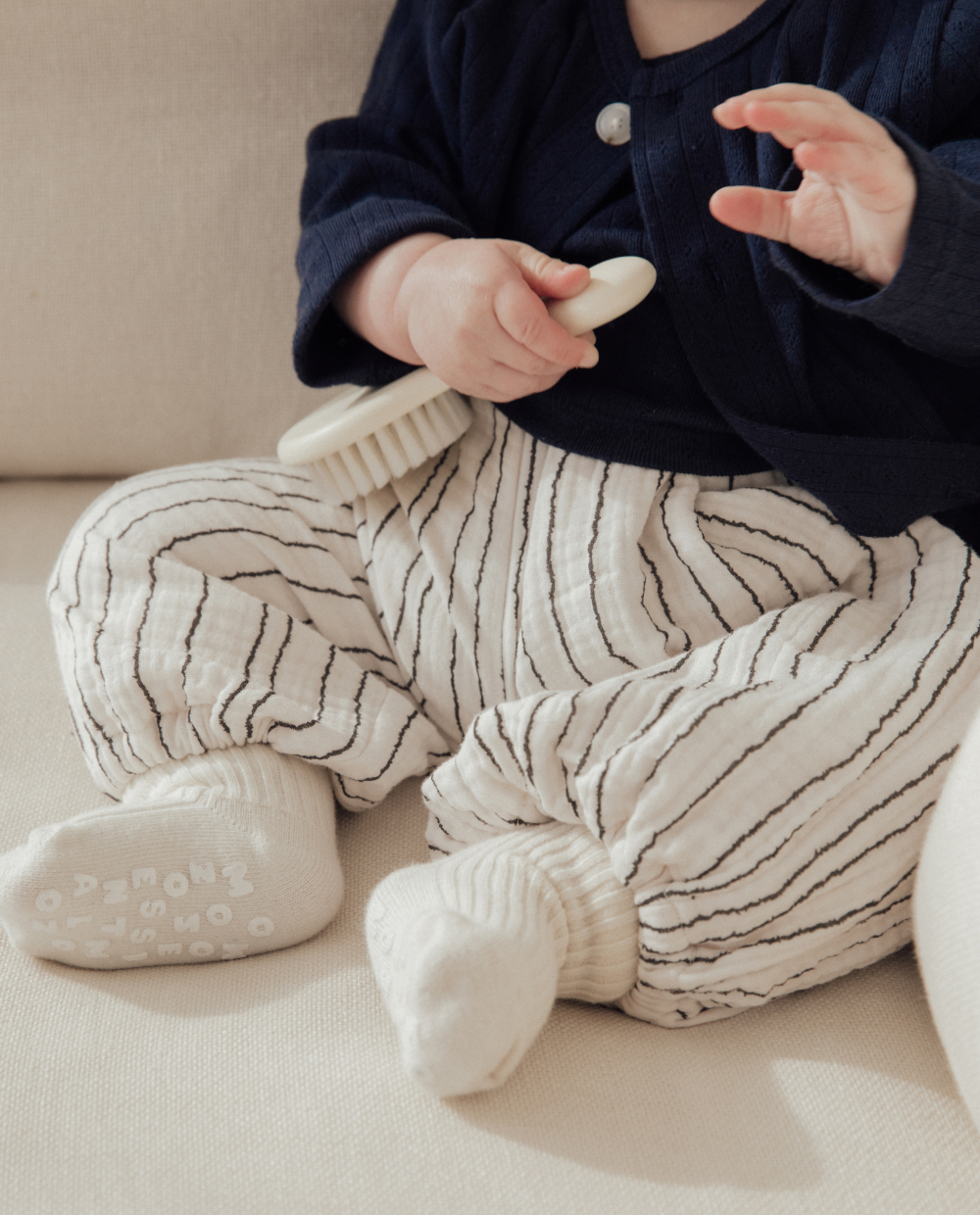 포근한 3중거즈 벌룬핏팬츠