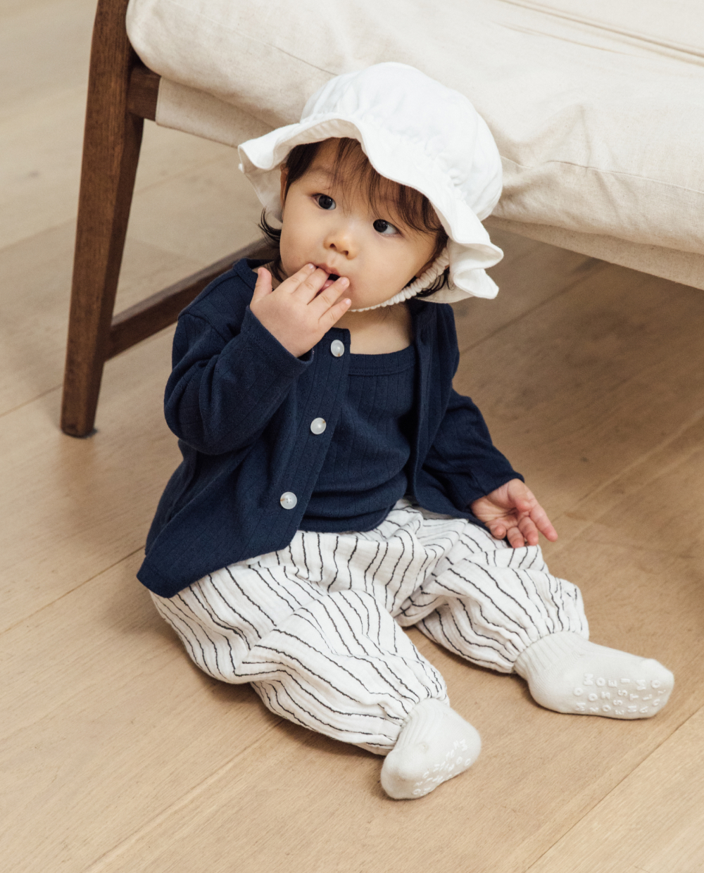 포근한 3중거즈 벌룬핏팬츠