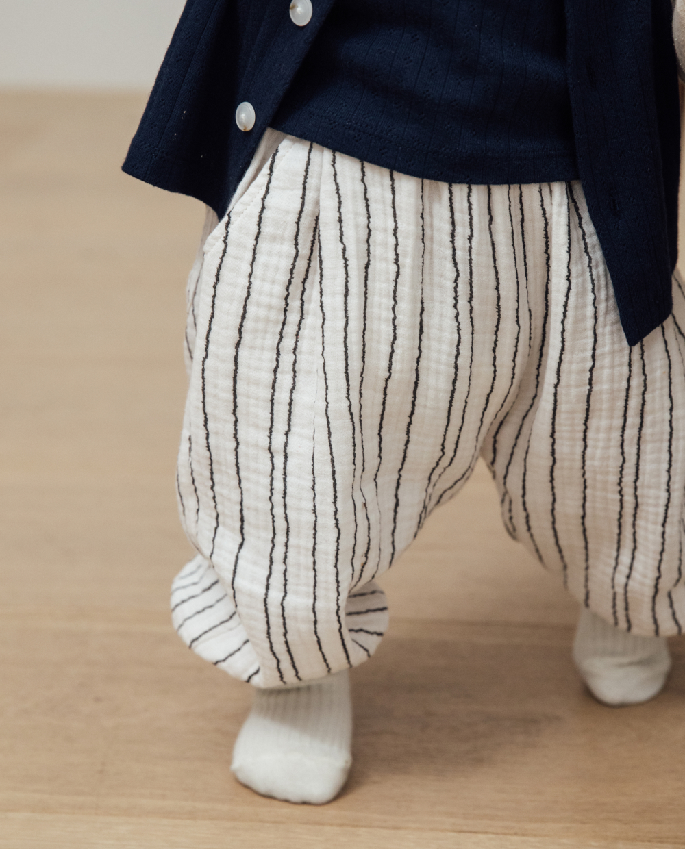 포근한 3중거즈 벌룬핏팬츠