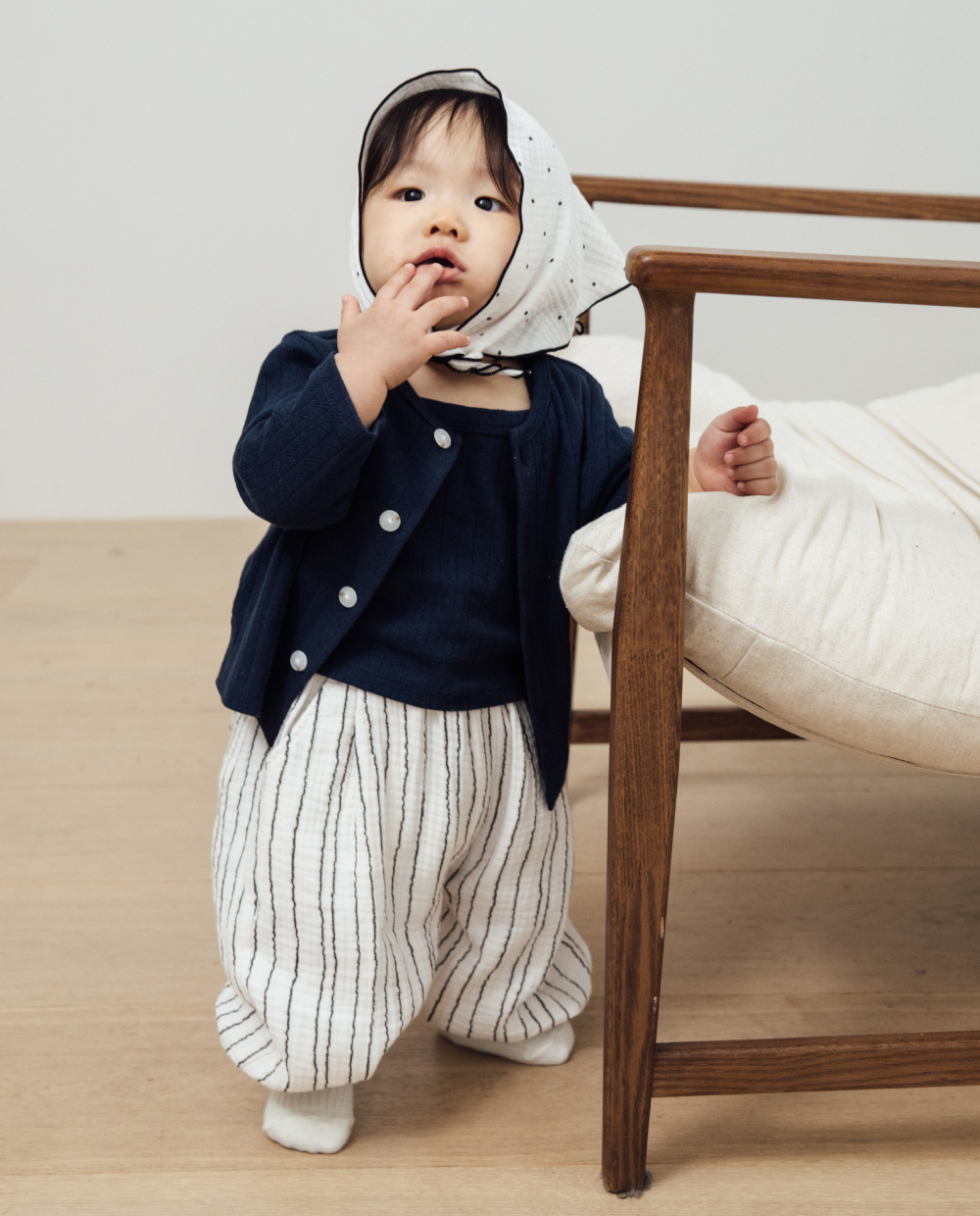 포근한 3중거즈 벌룬핏팬츠