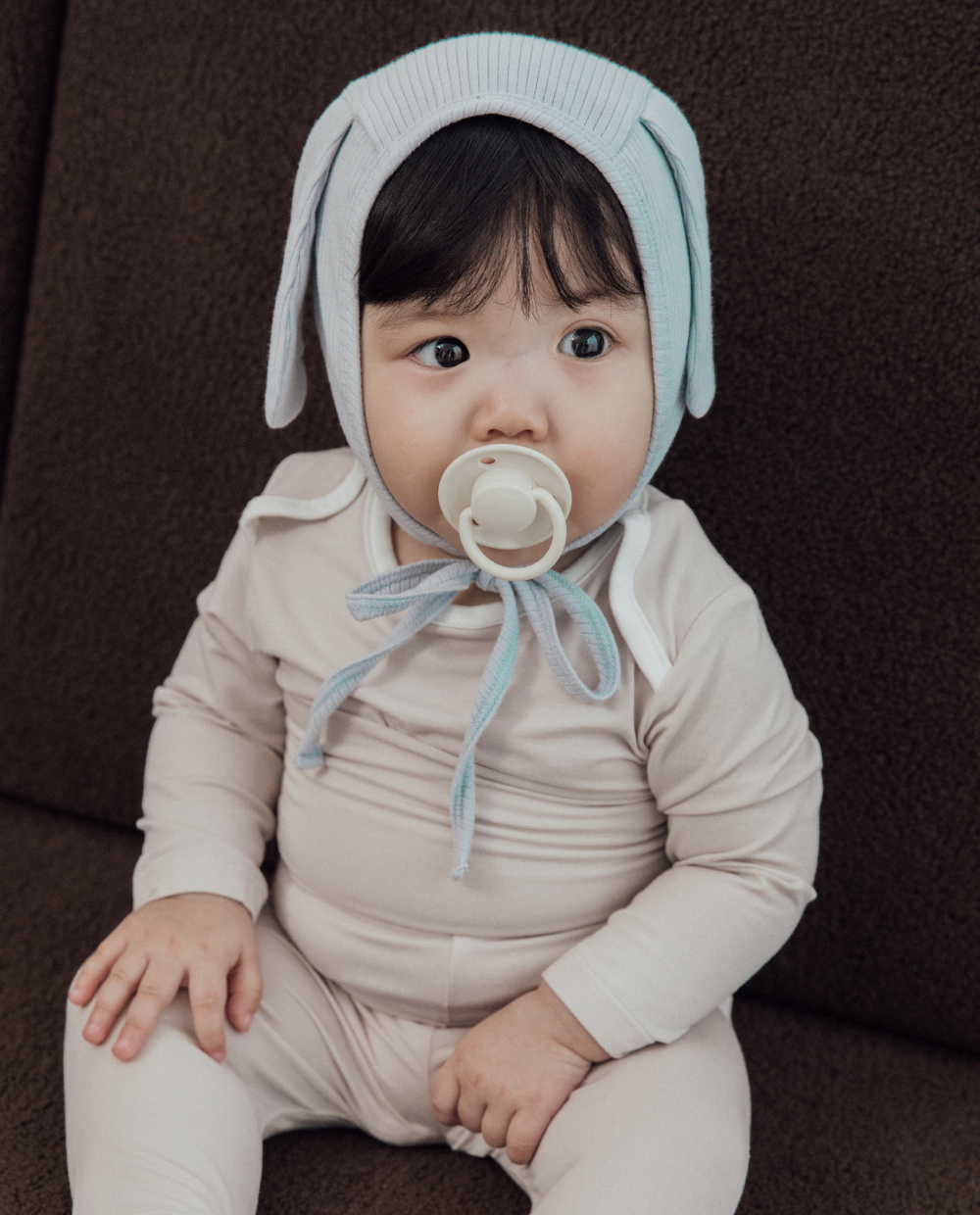 [Softly] 코코넛모달 긴팔바디수트