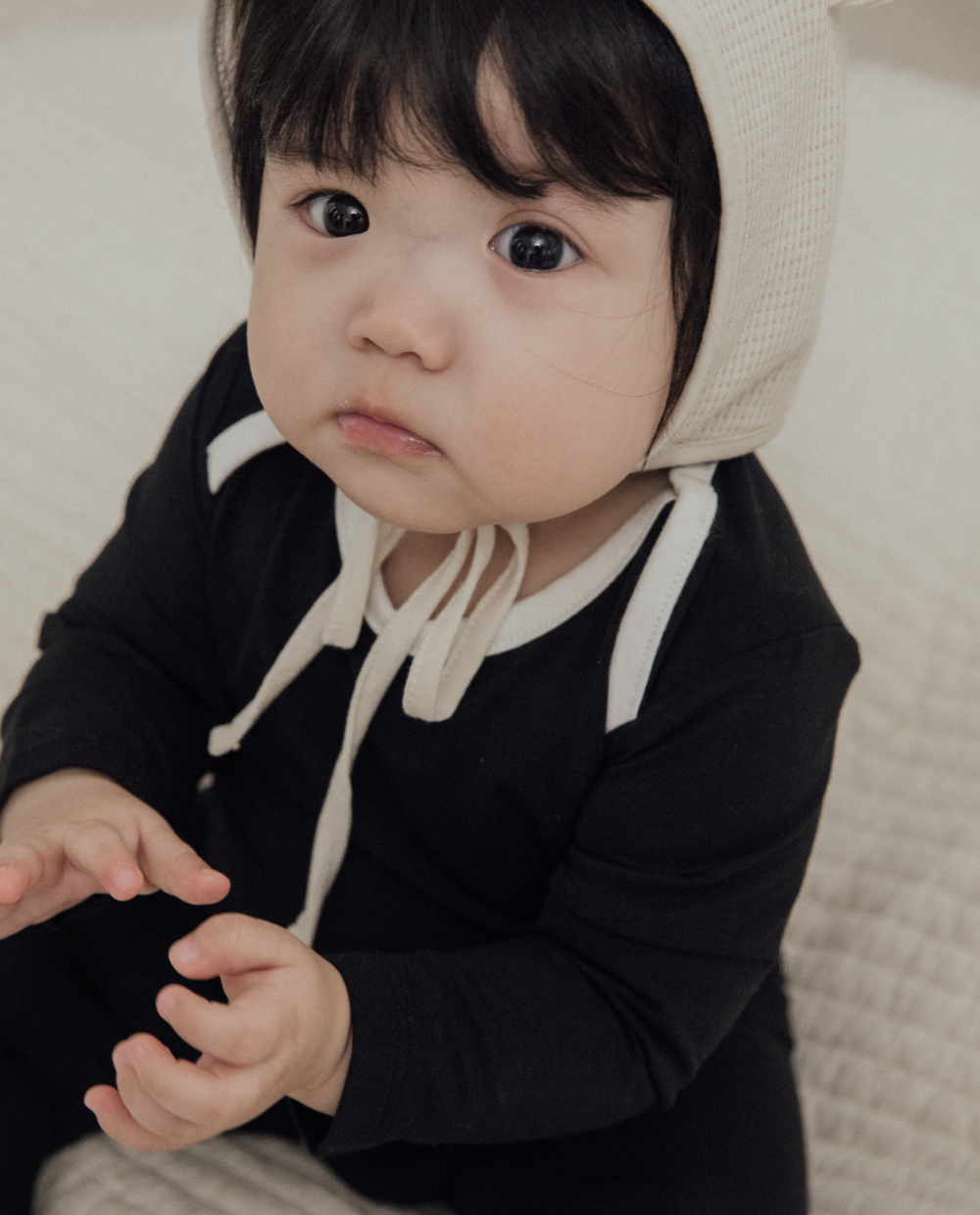 [Softly] 코코넛모달 긴팔바디수트