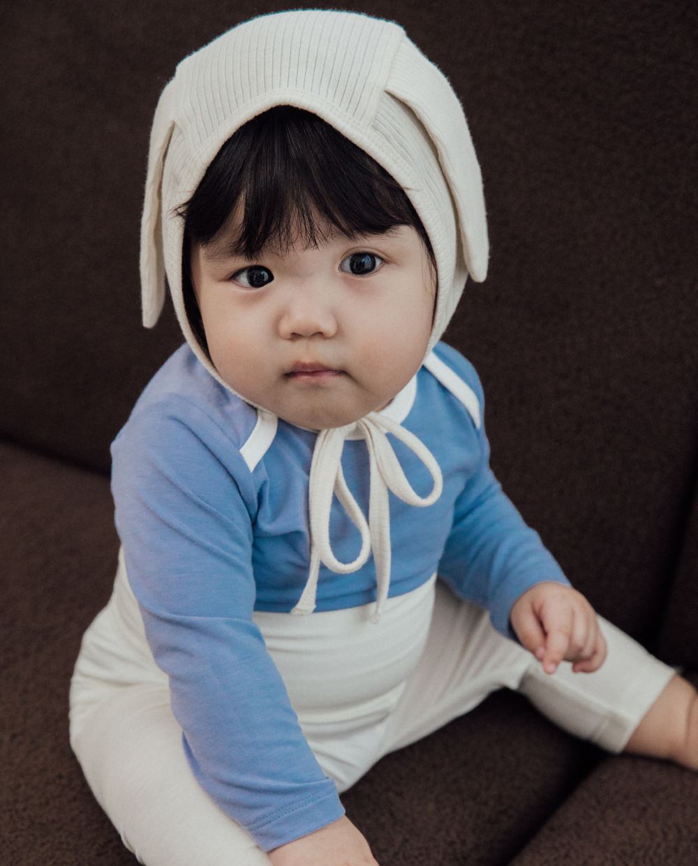 [Softly] 코코넛모달 긴팔바디수트