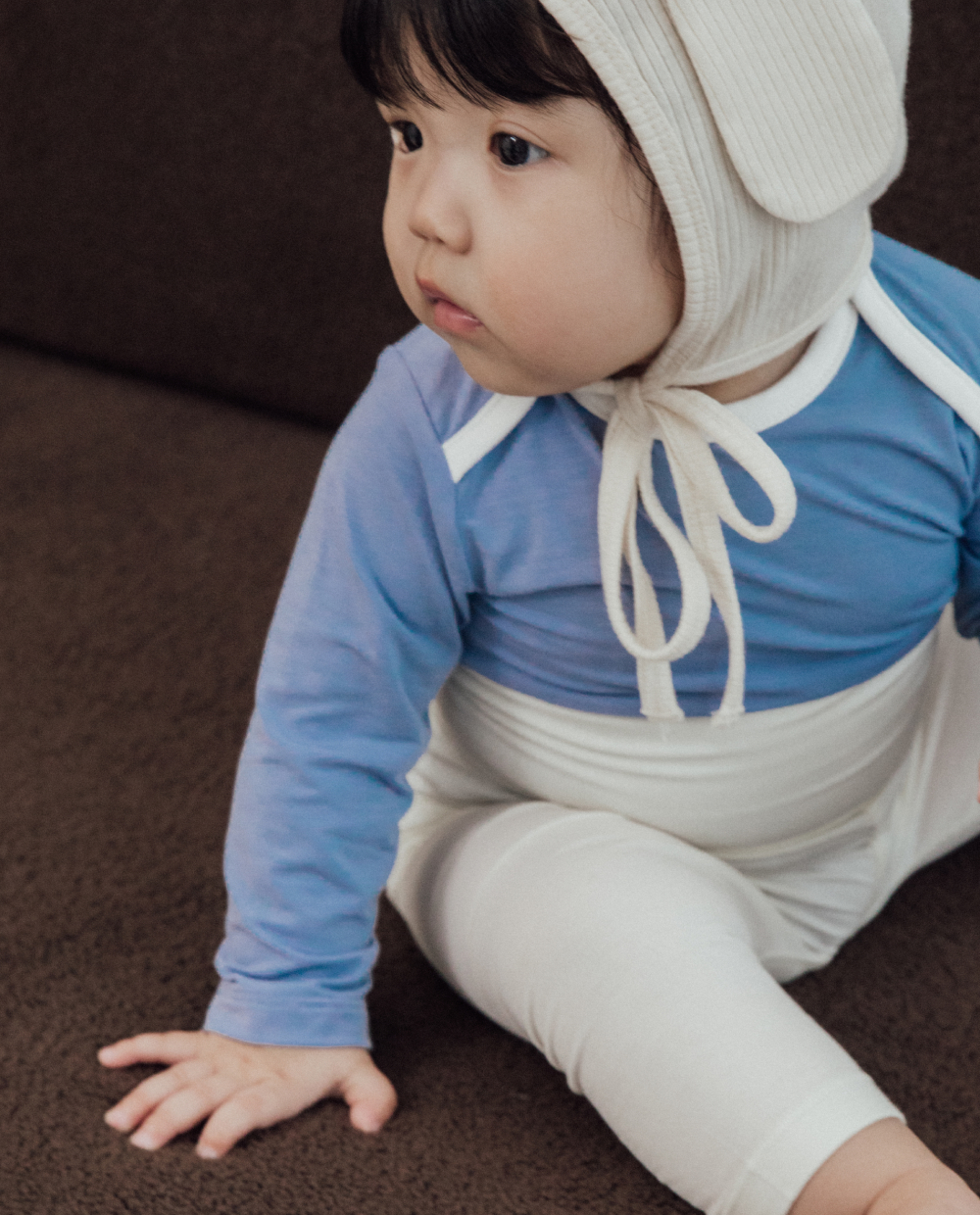 [Softly] 코코넛모달 긴팔바디수트