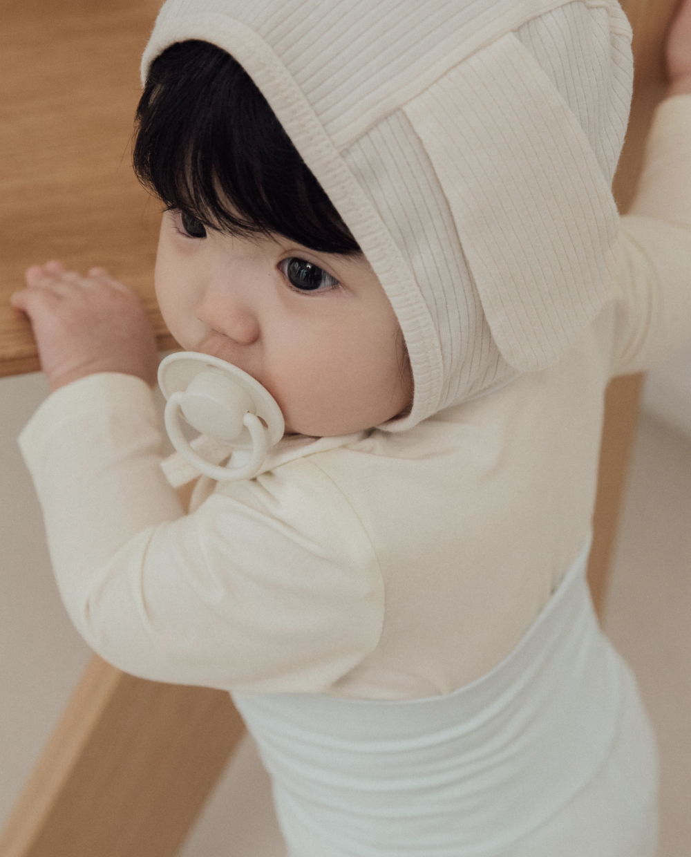 [Softly] 코코넛모달 긴팔바디수트