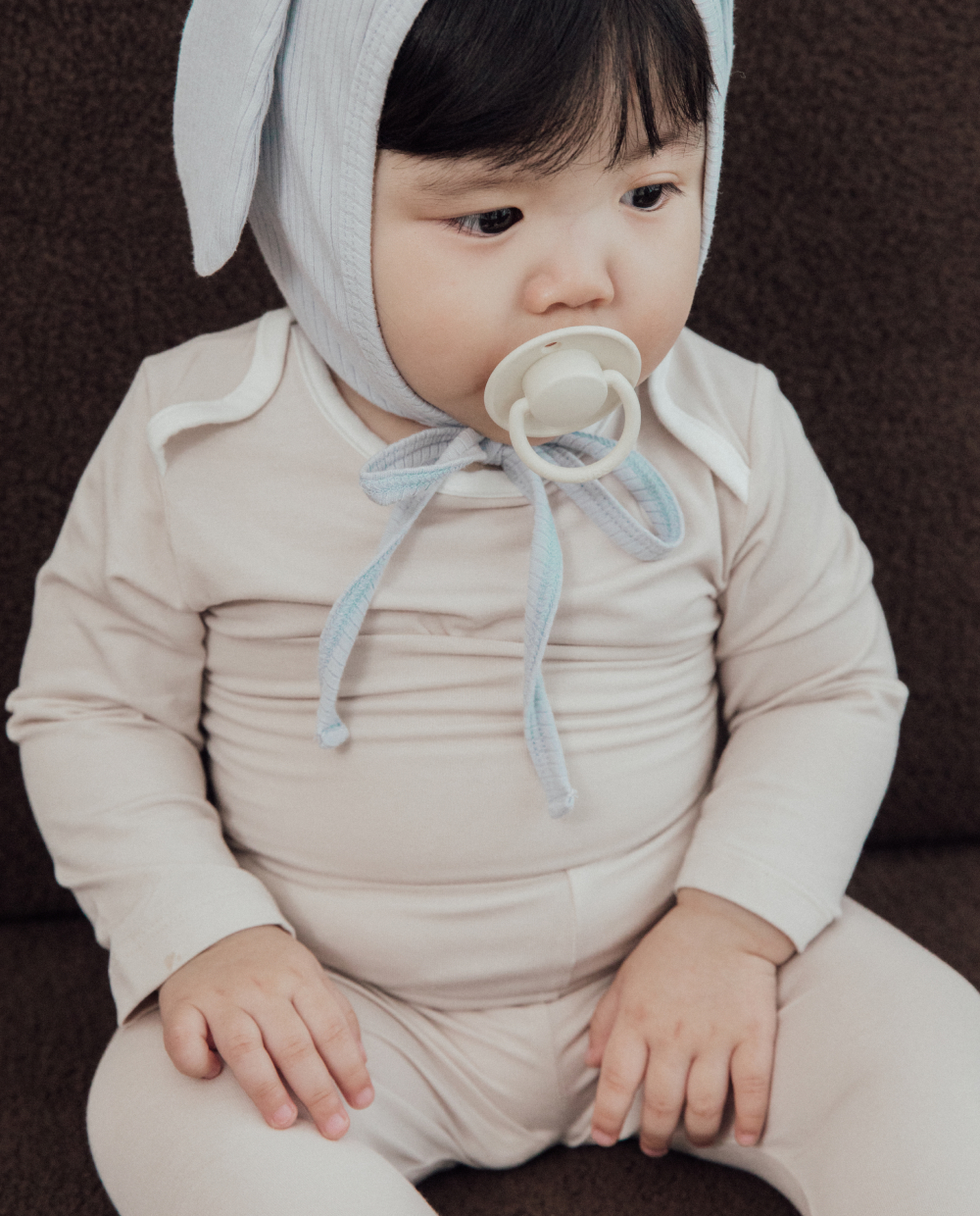 [Softly] 코코넛모달 긴팔바디수트