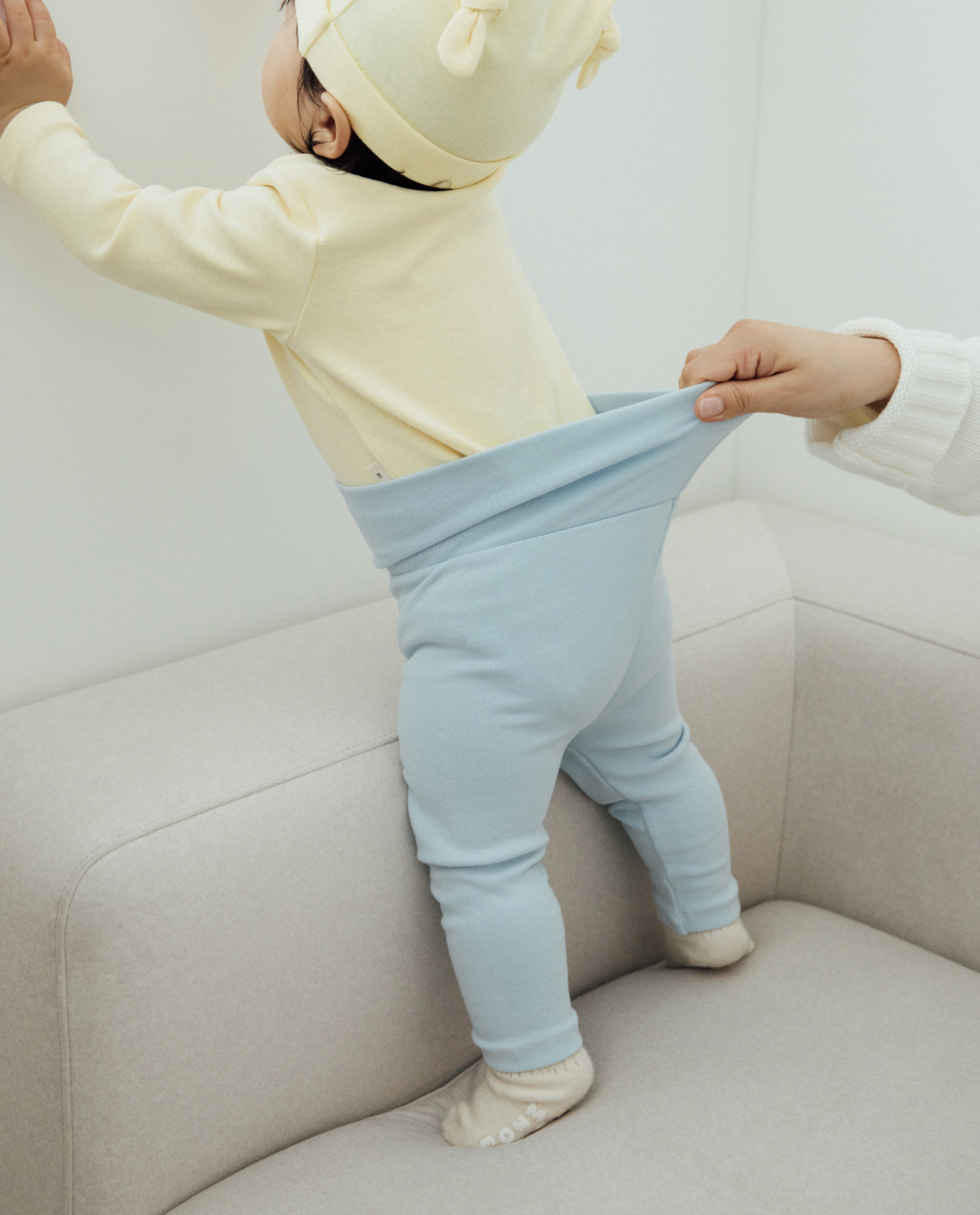 포근쫀득 데일리 래깅스
