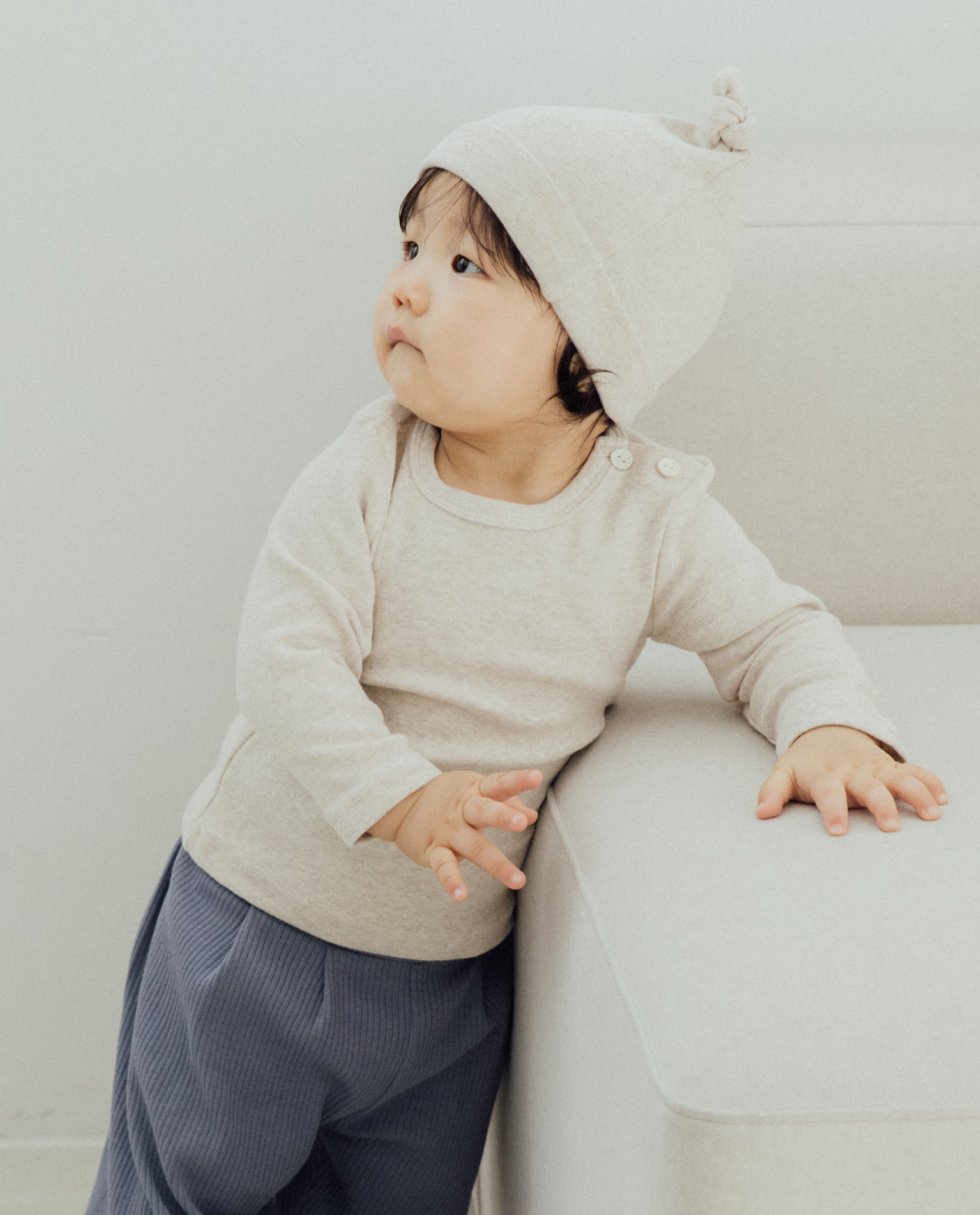 포근쫀득 데일리 티셔츠