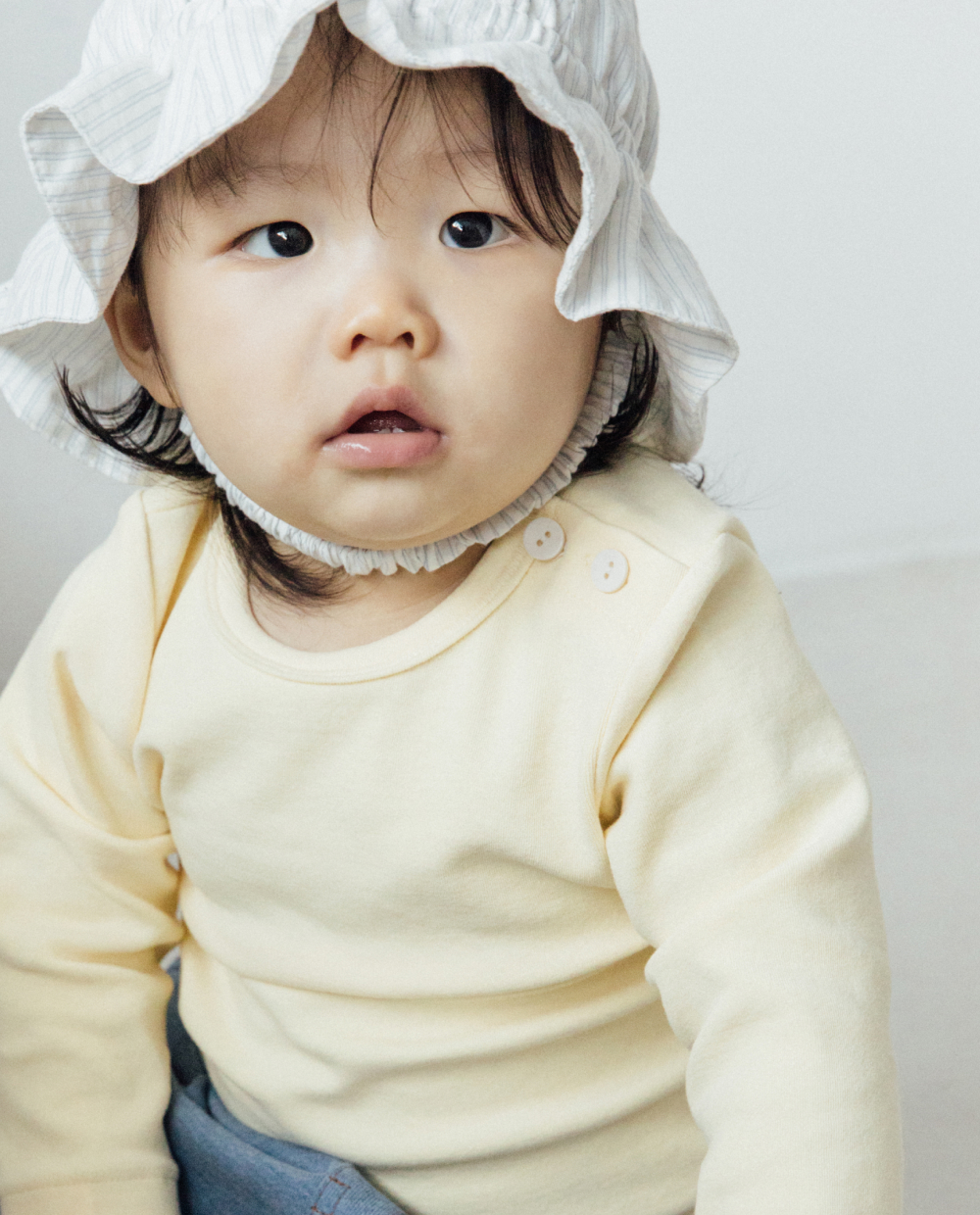 포근쫀득 데일리 티셔츠