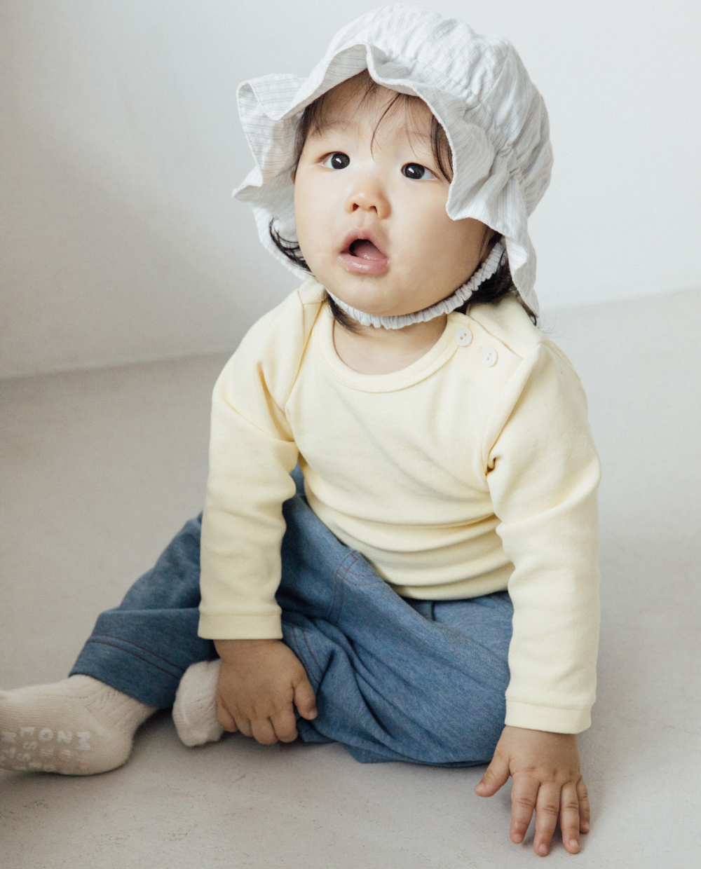 포근쫀득 데일리 티셔츠