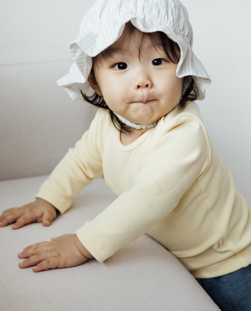 포근쫀득 데일리 티셔츠