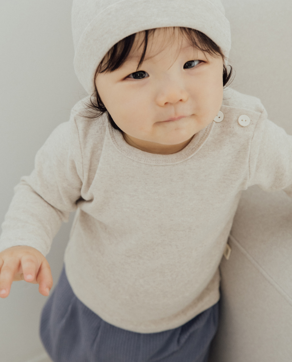 포근쫀득 데일리 티셔츠