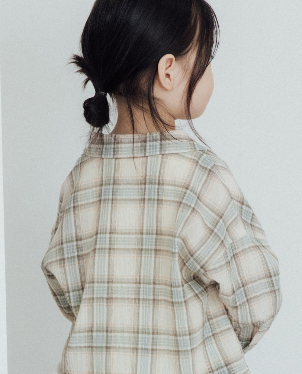 エアリーチェックシャツ